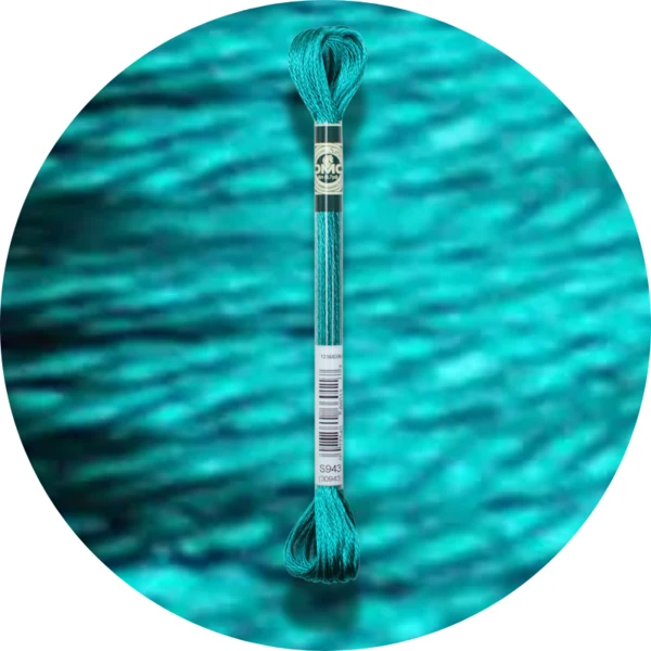 DMC Mouliné Satin Broderigarn